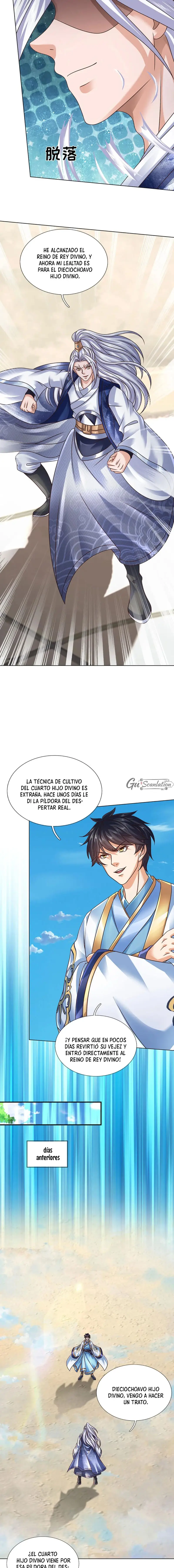 Cultivando con el dantian supremo Capítulo 321 - Página 6 en español