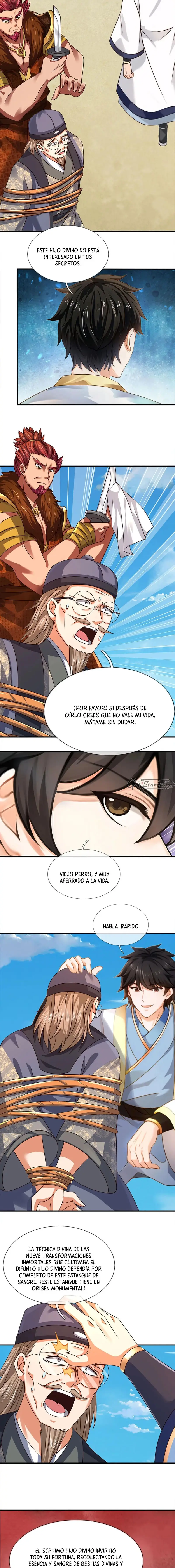 Cultivando con el dantian supremo Capítulo 325 - Página 4 en español