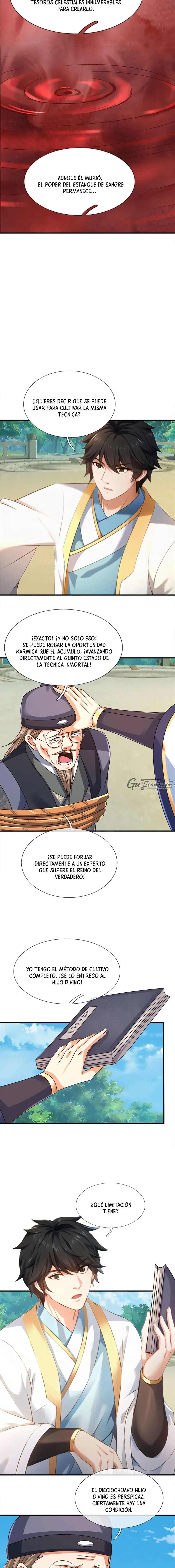 Cultivando con el dantian supremo Capítulo 325 - Página 5 en español