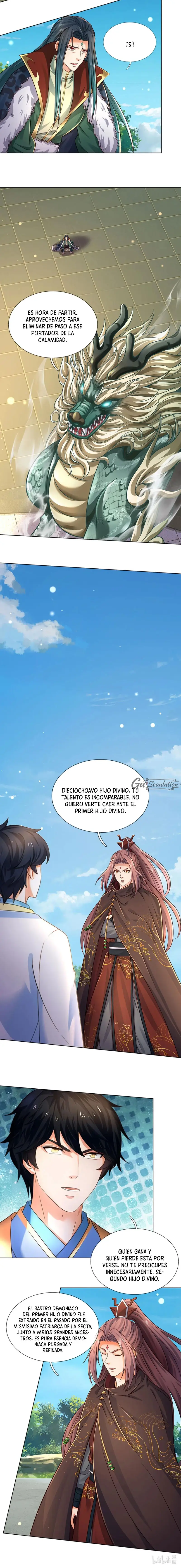 Cultivando con el dantian supremo Capítulo 326 - Página 10 en español