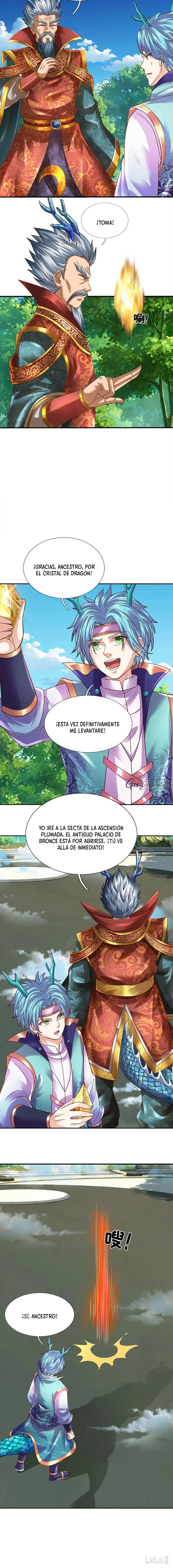 Cultivando con el dantian supremo Capítulo 328 - Página 10 en español