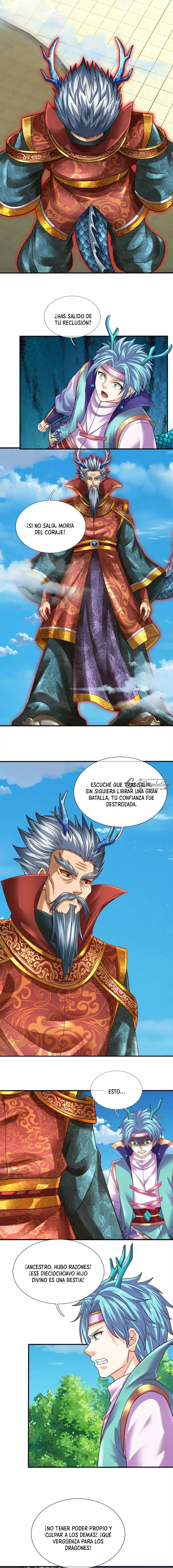 Cultivando con el dantian supremo Capítulo 328 - Página 9 en español