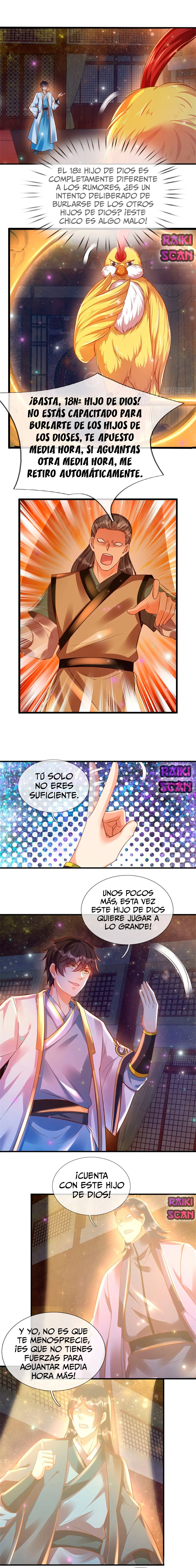 Cultivando con el dantian supremo Capítulo 33 - Página 5 en español
