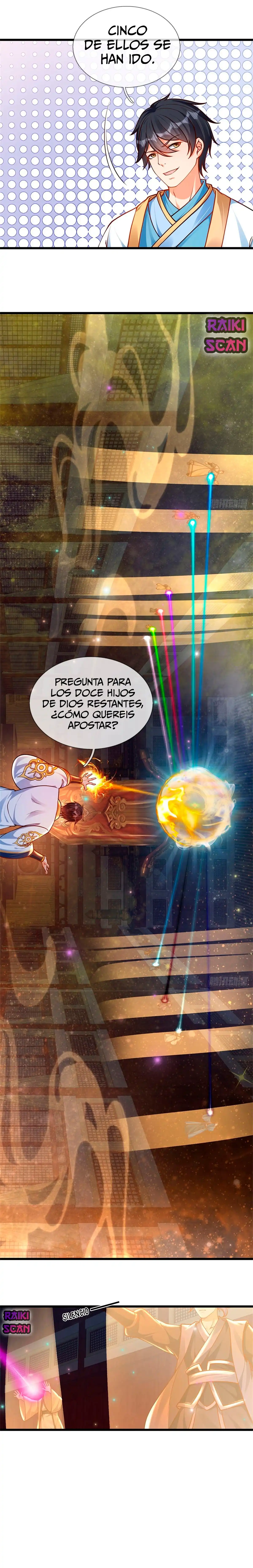 Cultivando con el dantian supremo Capítulo 33 - Página 9 en español