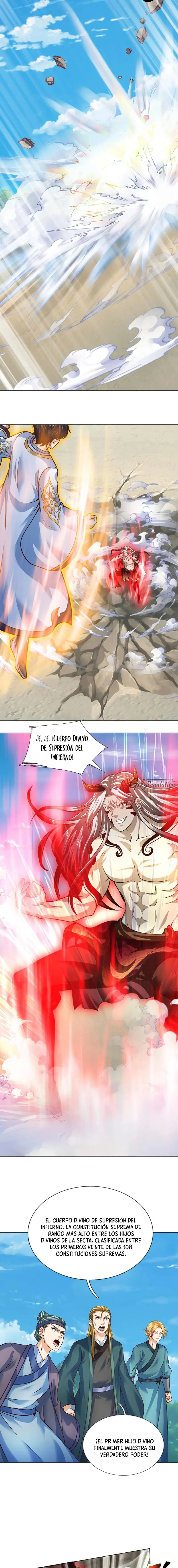 Cultivando con el dantian supremo Capítulo 330 - Página 8 en español