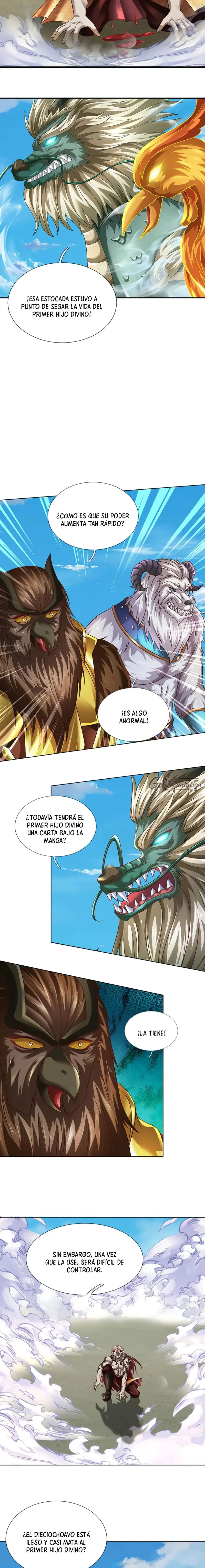Cultivando con el dantian supremo Capítulo 331 - Página 8 en español