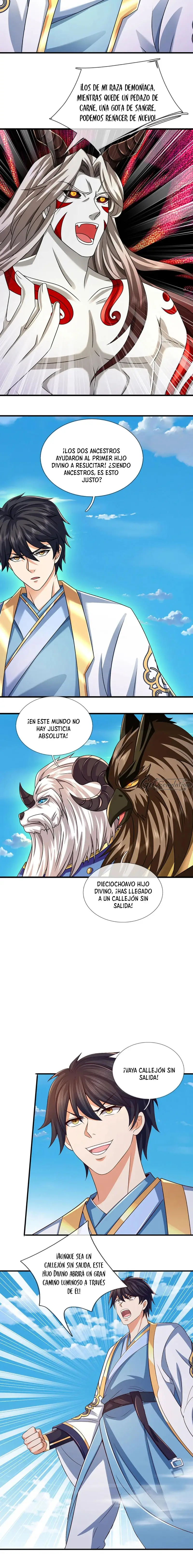 Cultivando con el dantian supremo Capítulo 336 - Página 8 en español