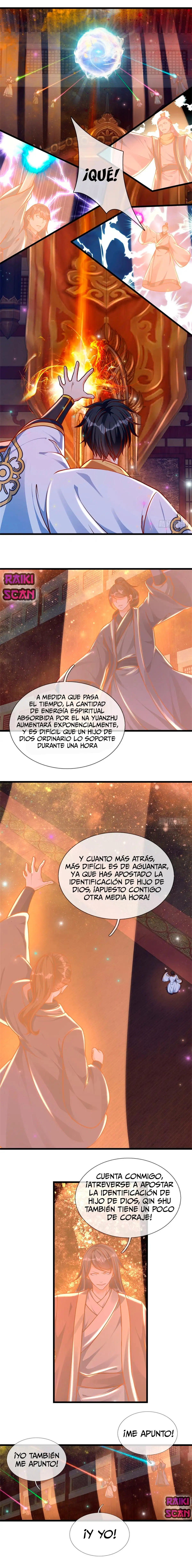 Cultivando con el dantian supremo Capítulo 34 - Página 3 en español