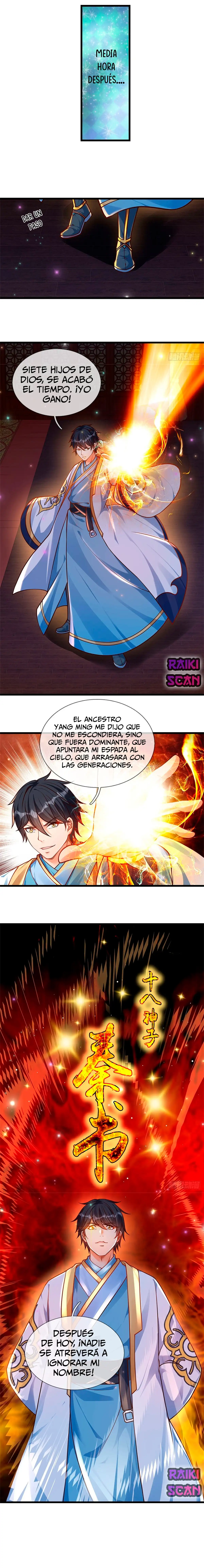 Cultivando con el dantian supremo Capítulo 34 - Página 5 en español