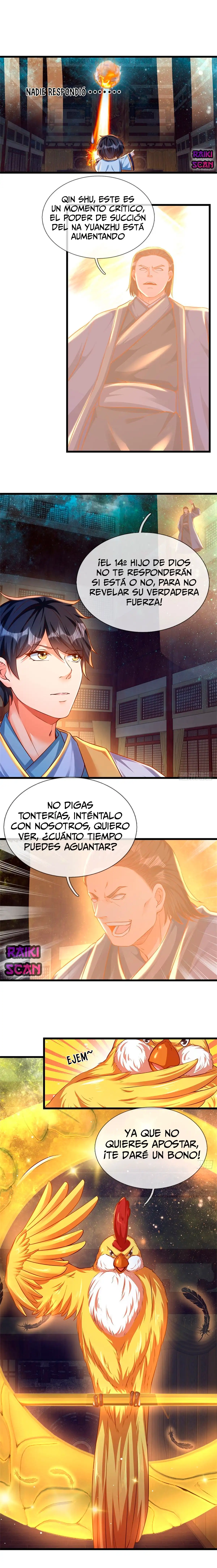 Cultivando con el dantian supremo Capítulo 34 - Página 8 en español