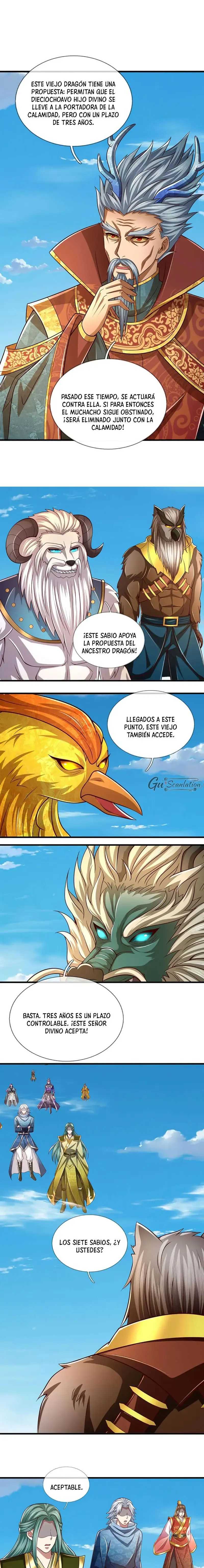 Cultivando con el dantian supremo Capítulo 342 - Página 7 en español