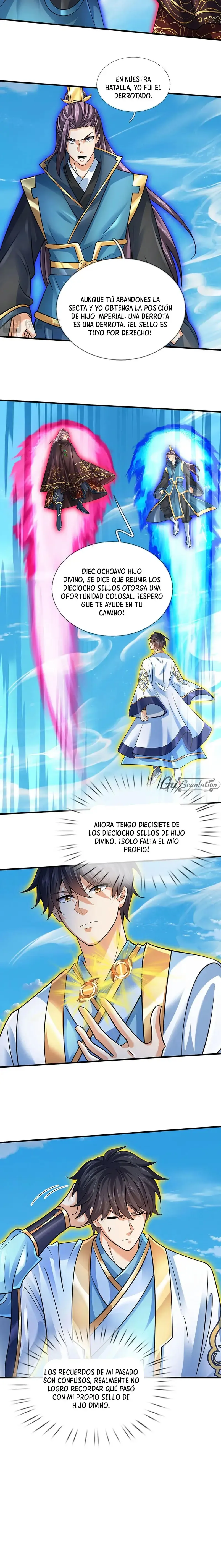 Cultivando con el dantian supremo Capítulo 343 - Página 10 en español