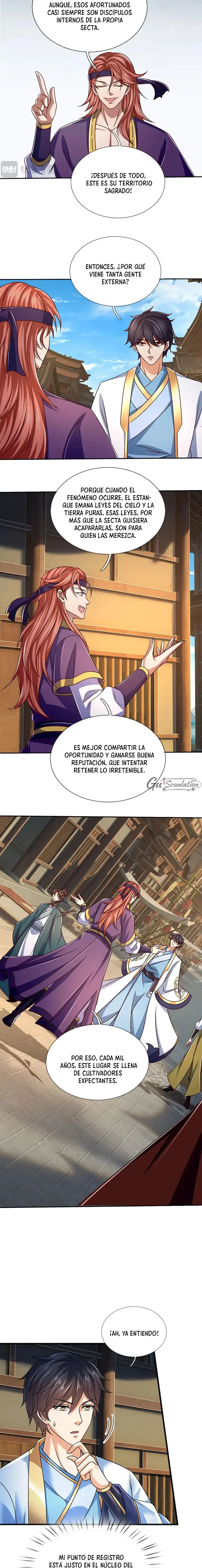 Cultivando con el dantian supremo Capítulo 344 - Página 9 en español
