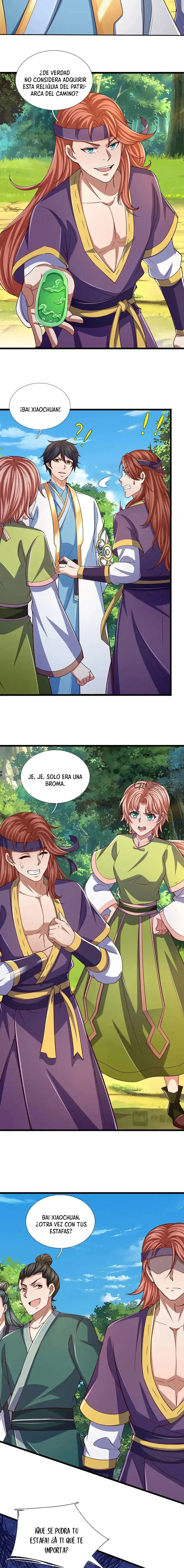 Cultivando con el dantian supremo Capítulo 345 - Página 9 en español
