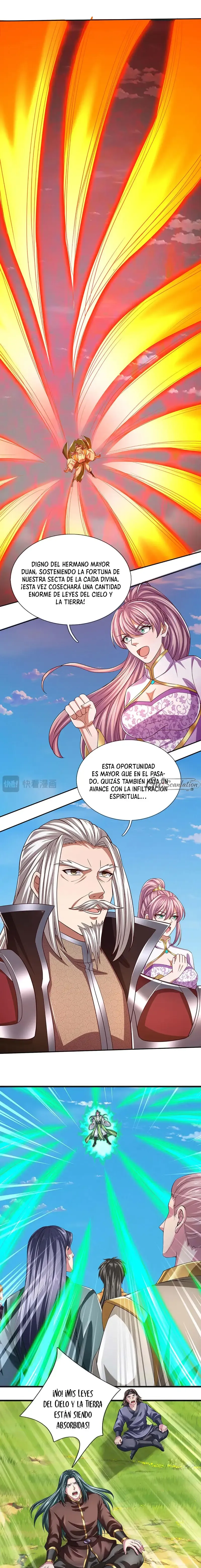 Cultivando con el dantian supremo Capítulo 347 - Página 5 en español