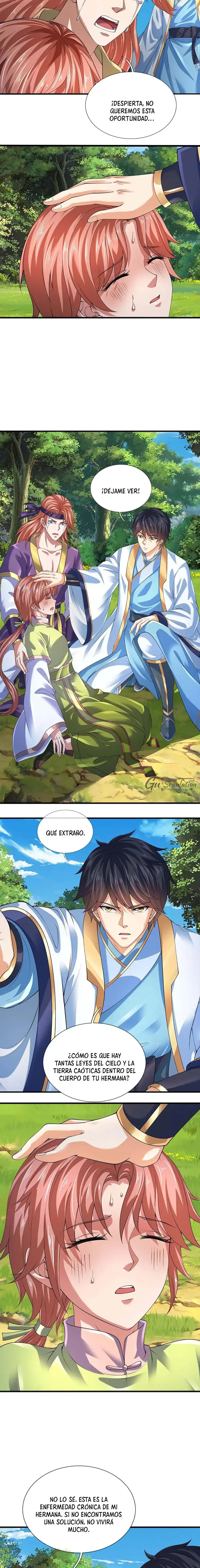 Cultivando con el dantian supremo Capítulo 347 - Página 8 en español