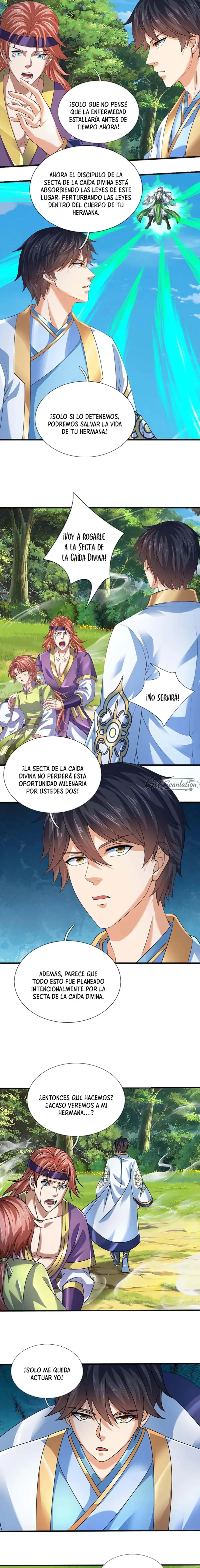 Cultivando con el dantian supremo Capítulo 347 - Página 9 en español