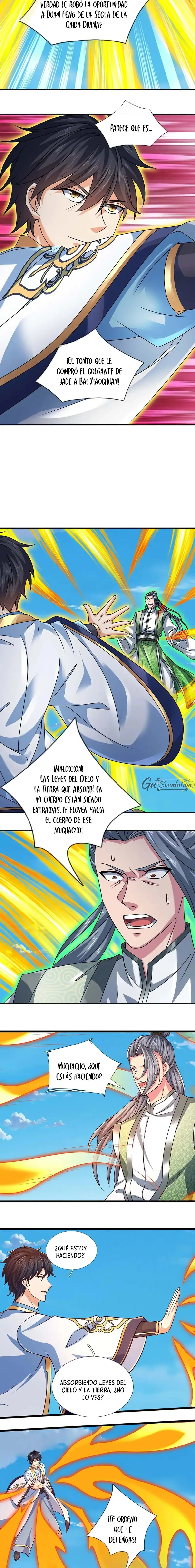 Cultivando con el dantian supremo Capítulo 348 - Página 4 en español