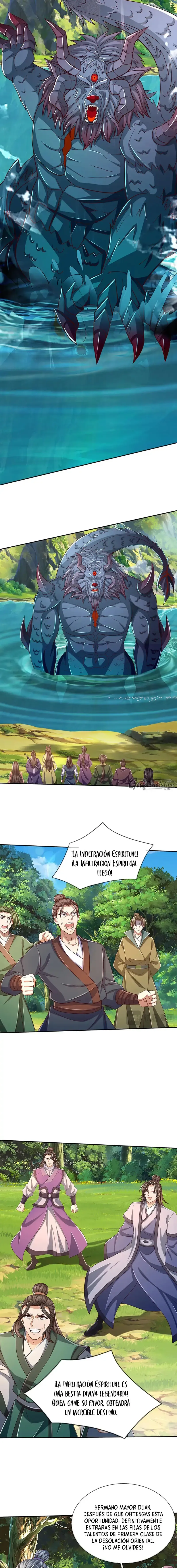 Cultivando con el dantian supremo Capítulo 349 - Página 9 en español