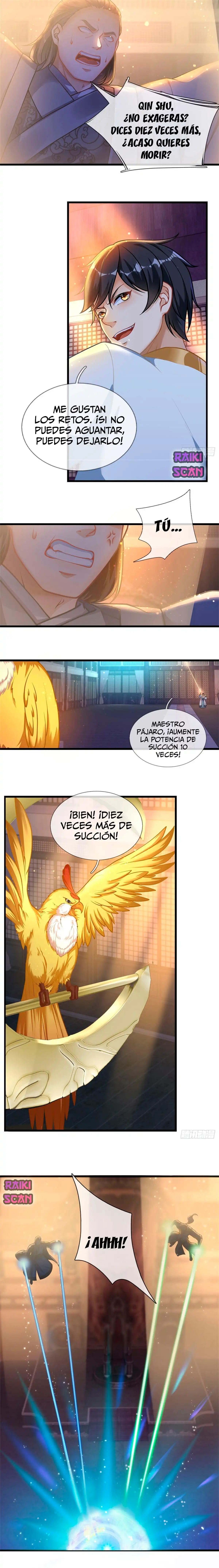 Cultivando con el dantian supremo Capítulo 35 - Página 5 en español