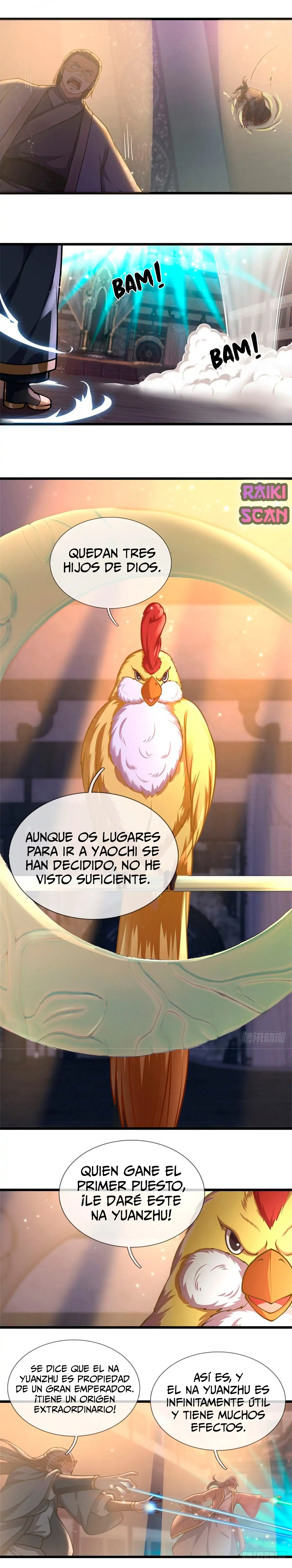 Cultivando con el dantian supremo Capítulo 35 - Página 6 en español