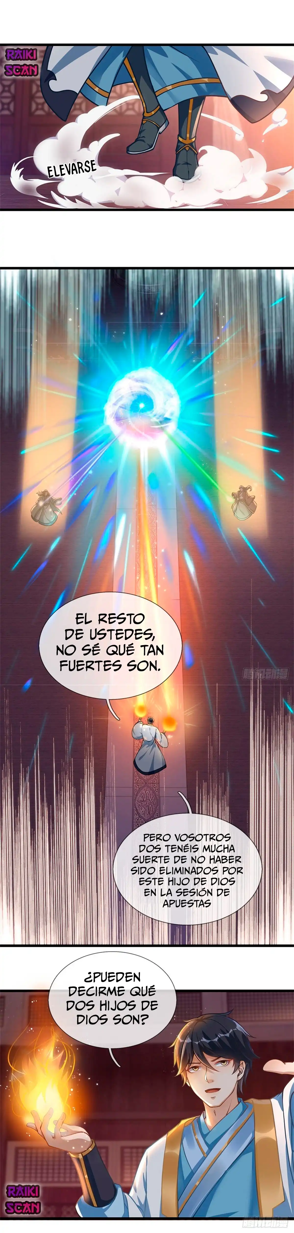 Cultivando con el dantian supremo Capítulo 35 - Página 7 en español