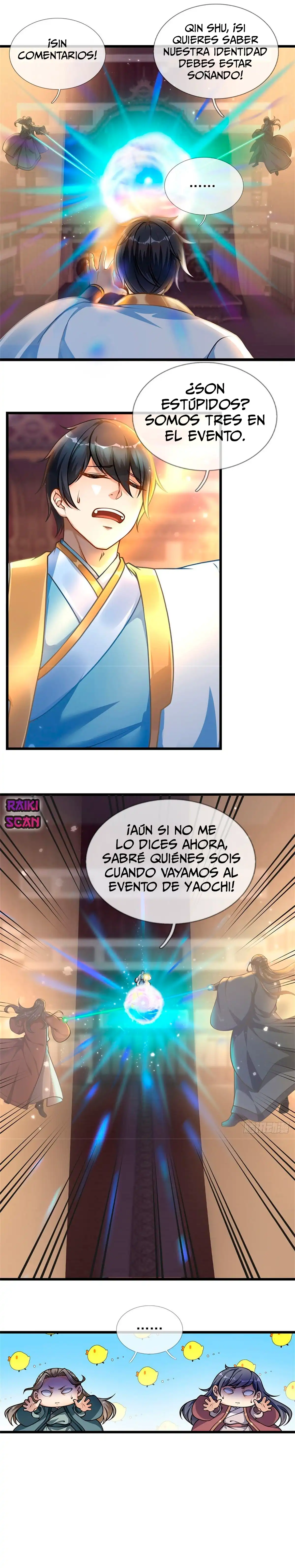 Cultivando con el dantian supremo Capítulo 35 - Página 8 en español