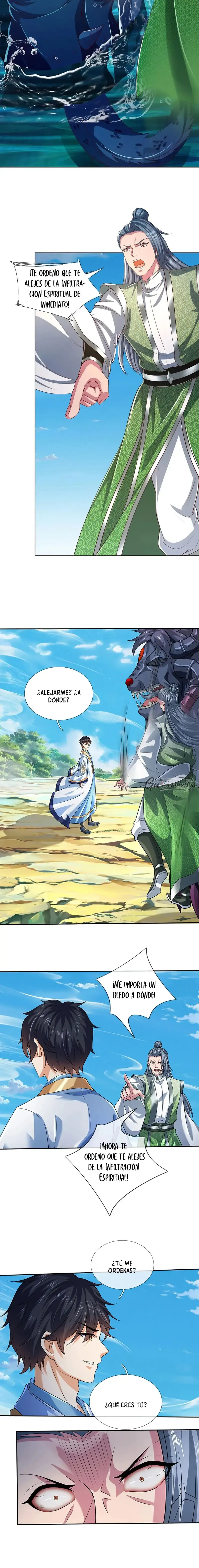 Cultivando con el dantian supremo Capítulo 351 - Página 6 en español