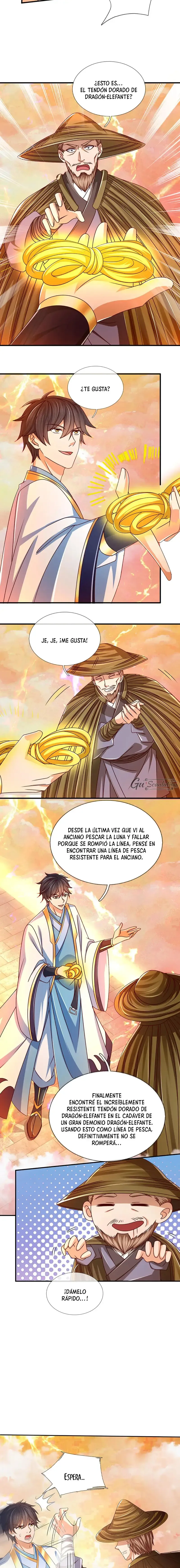 Cultivando con el dantian supremo Capítulo 353 - Página 6 en español