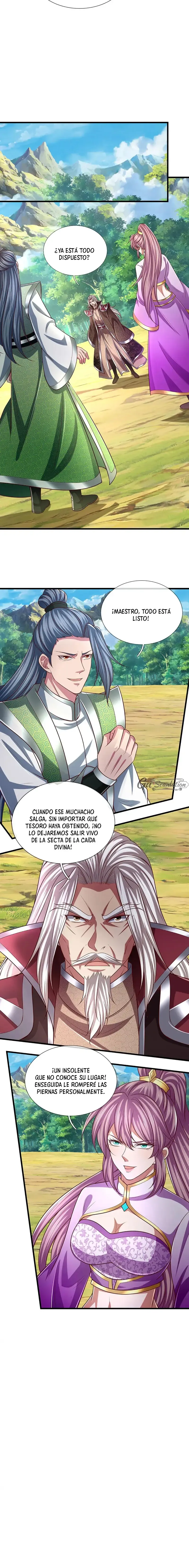 Cultivando con el dantian supremo Capítulo 356 - Página 10 en español