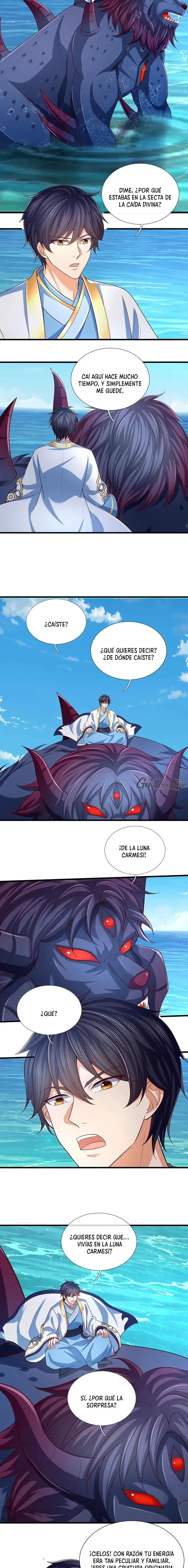 Cultivando con el dantian supremo Capítulo 356 - Página 8 en español