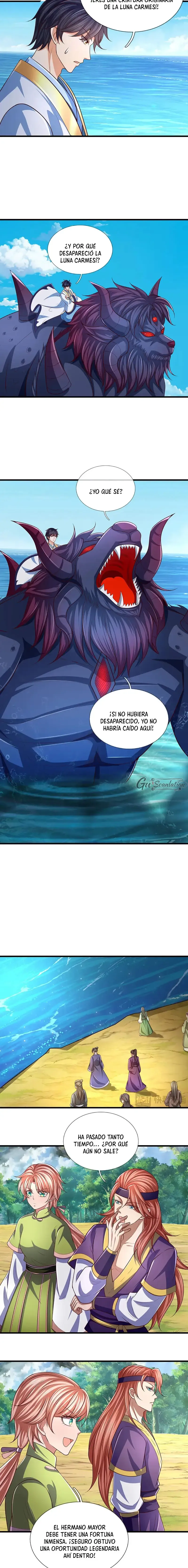 Cultivando con el dantian supremo Capítulo 356 - Página 9 en español