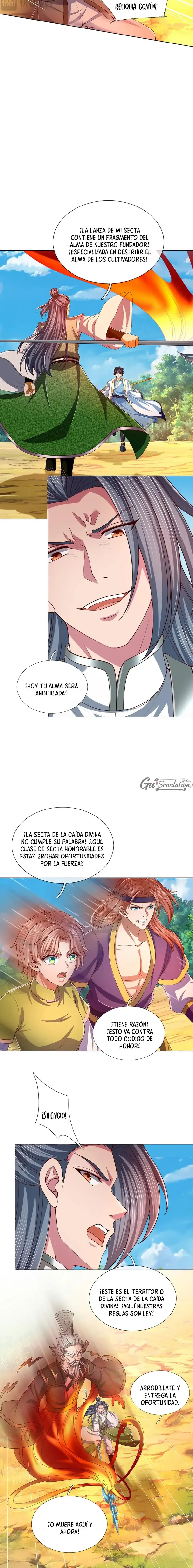 Cultivando con el dantian supremo Capítulo 358 - Página 8 en español