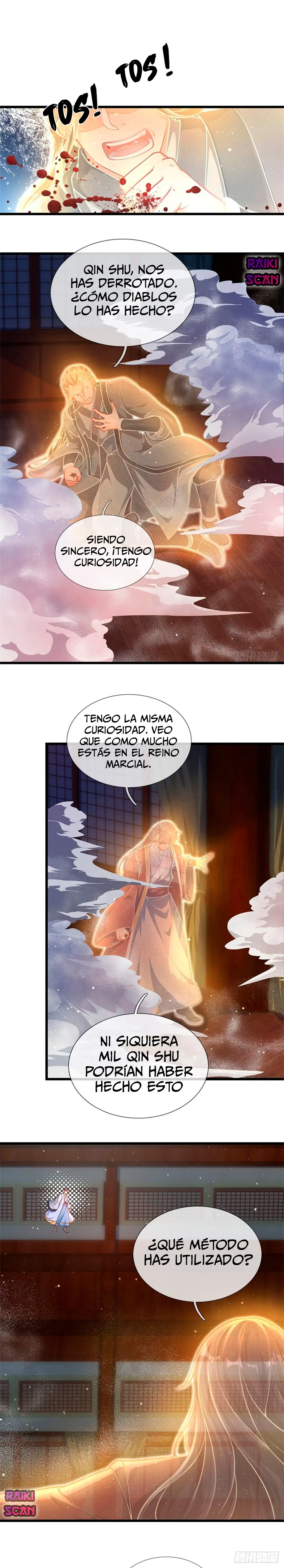 Cultivando con el dantian supremo Capítulo 36 - Página 6 en español