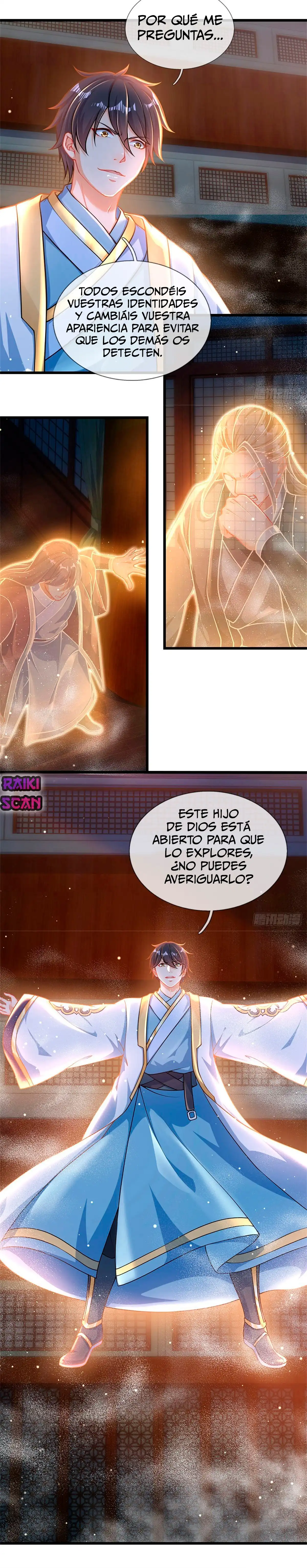 Cultivando con el dantian supremo Capítulo 36 - Página 7 en español