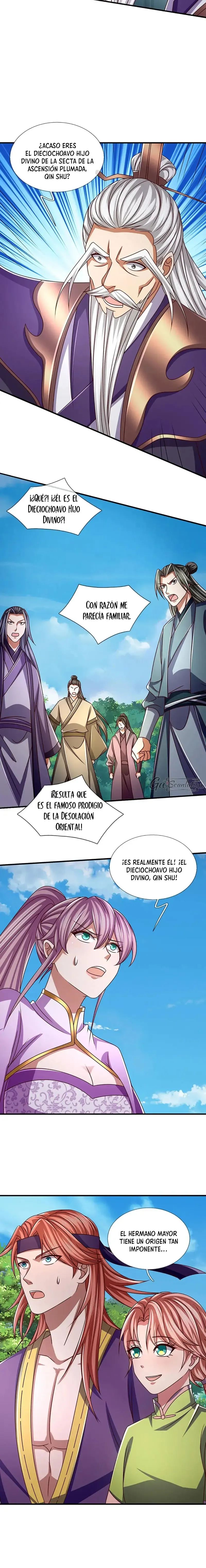 Cultivando con el dantian supremo Capítulo 360 - Página 5 en español