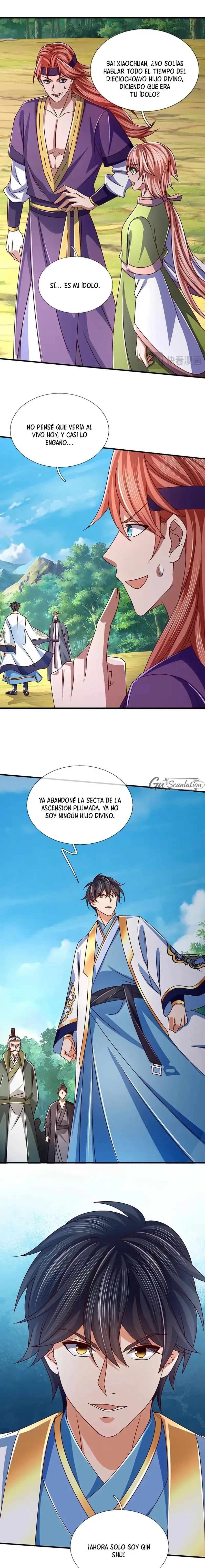 Cultivando con el dantian supremo Capítulo 360 - Página 6 en español