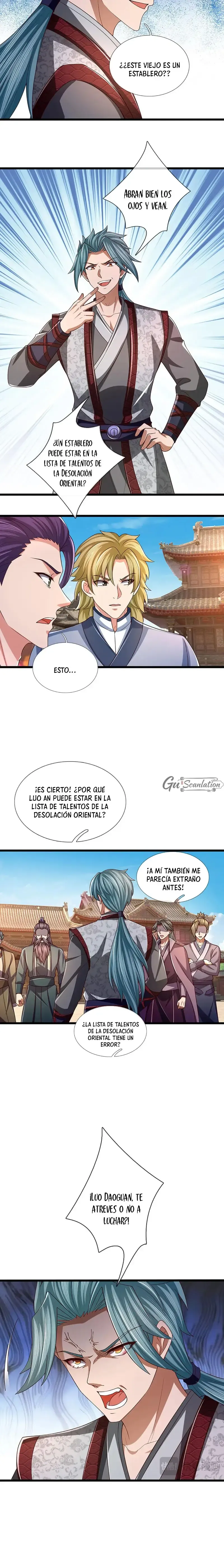 Cultivando con el dantian supremo Capítulo 361 - Página 10 en español