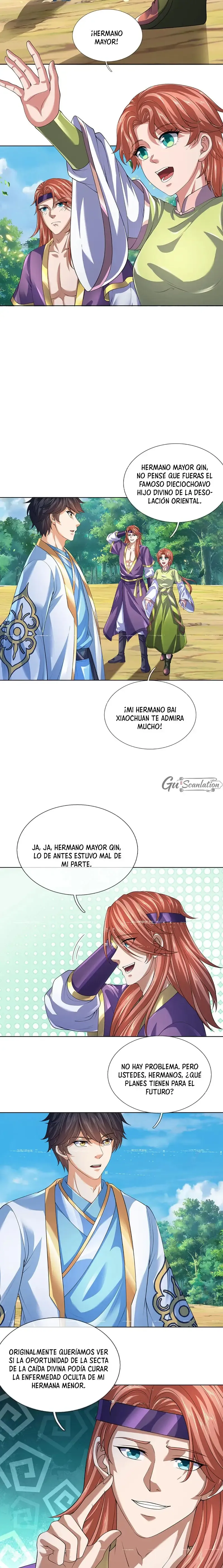 Cultivando con el dantian supremo Capítulo 361 - Página 6 en español