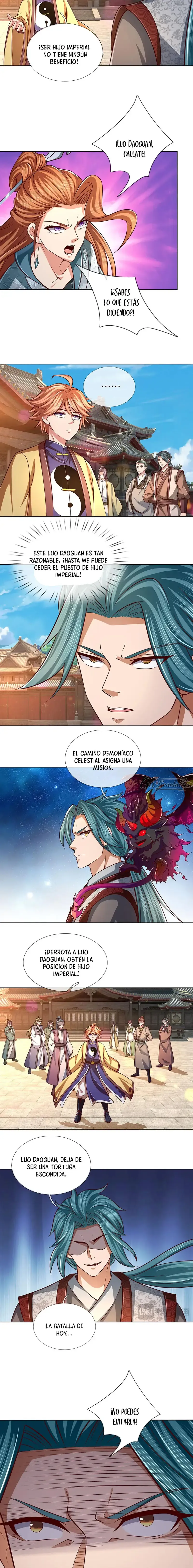 Cultivando con el dantian supremo Capítulo 362 - Página 4 en español