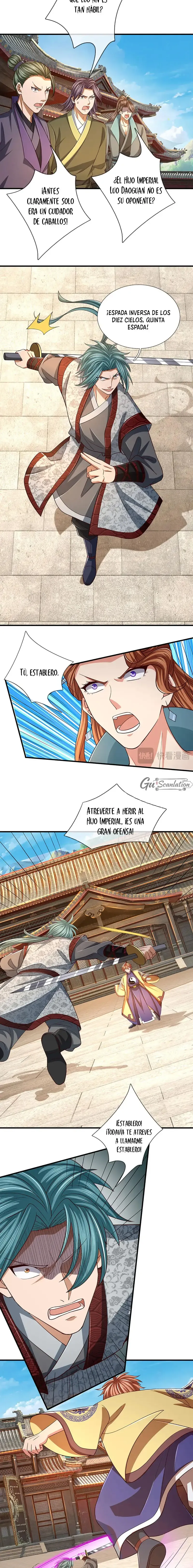 Cultivando con el dantian supremo Capítulo 362 - Página 9 en español