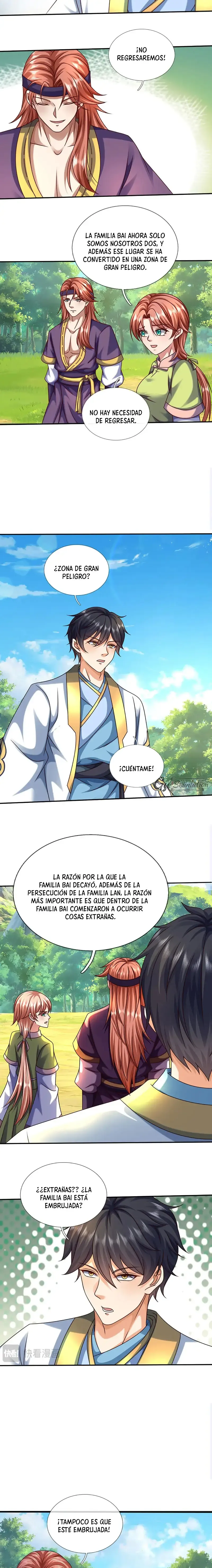 Cultivando con el dantian supremo Capítulo 363 - Página 6 en español