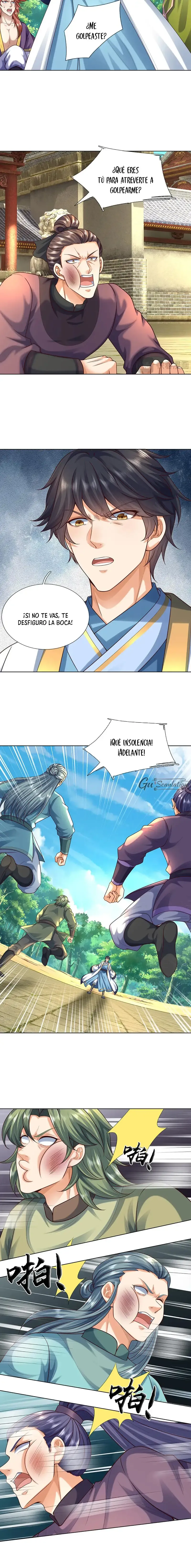 Cultivando con el dantian supremo Capítulo 364 - Página 3 en español