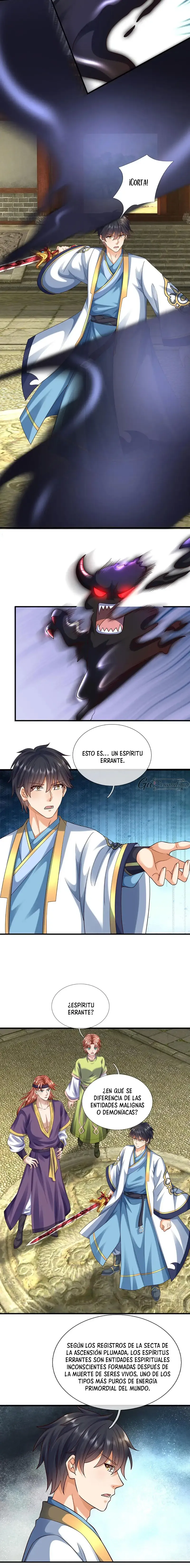 Cultivando con el dantian supremo Capítulo 364 - Página 7 en español
