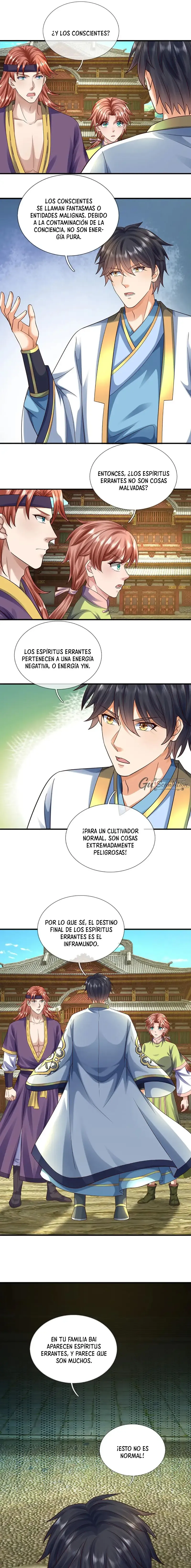 Cultivando con el dantian supremo Capítulo 364 - Página 8 en español