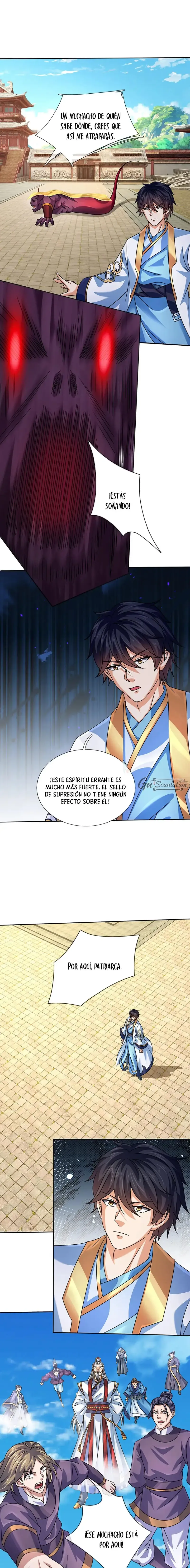Cultivando con el dantian supremo Capítulo 365 - Página 8 en español