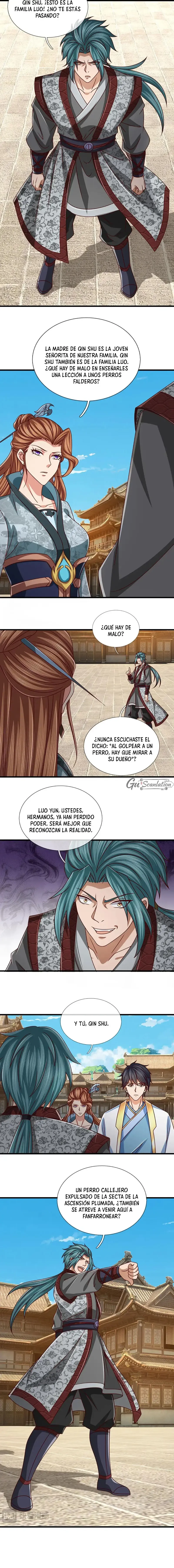 Cultivando con el dantian supremo Capítulo 368 - Página 10 en español