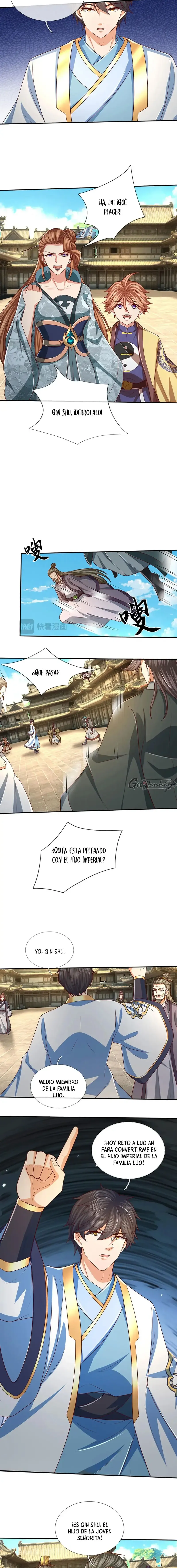 Cultivando con el dantian supremo Capítulo 369 - Página 5 en español