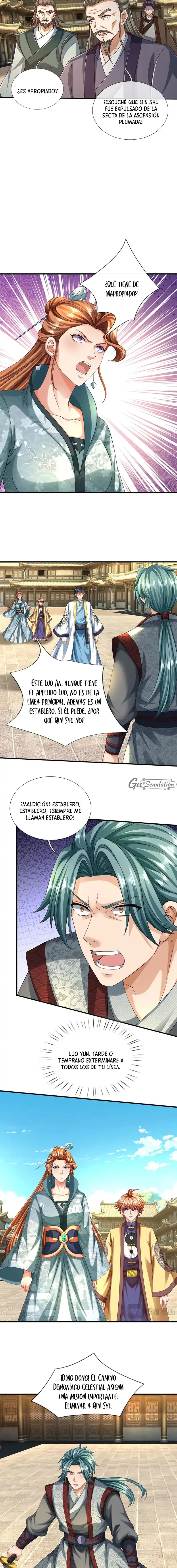 Cultivando con el dantian supremo Capítulo 369 - Página 6 en español