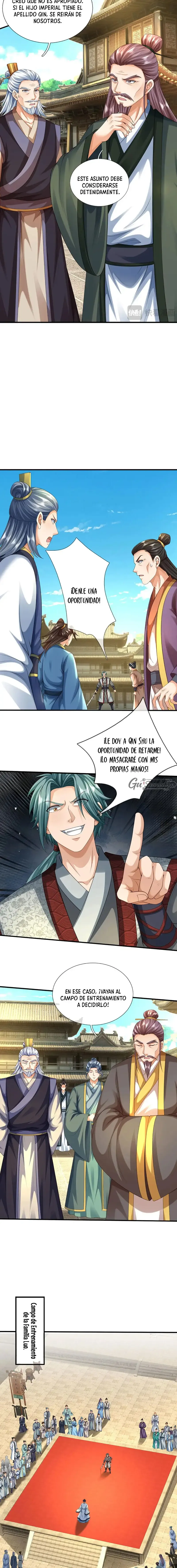 Cultivando con el dantian supremo Capítulo 369 - Página 8 en español